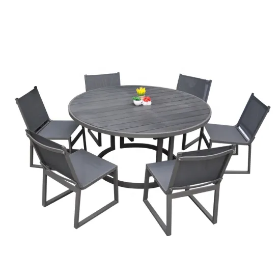 Leisure Outdoor Tables and Chairs Garden Furniture Set