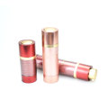 leere Hautpflege Kosmetik 15 ml 30 ml 50 ml neue luftlose Pumpenflasche Plastik Acryl Roségold