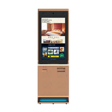 43 polegadas Touchscreen Hotel Self Service Check-in Kiosk