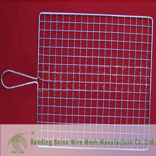 Alibaba china manufacture Stainless Steel Crimped mesh /Wave Netting Barbecue Wire Mesh Factory