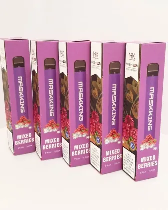 Maskking12 flavors High Pro  vape