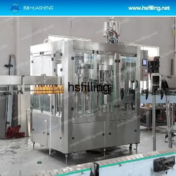 Soft Drink Bottle Fillers