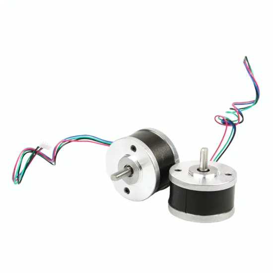 36mm Pancake CCTV Stepping NEMA 14 0.9 Degree Round Customized Stepper Motor for One Minute