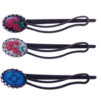 Fashion Colorful Metal Nice Hairpin
