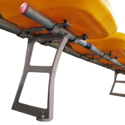 Indoor and Outdoor Stadium Straight Hollow Plastic Chairs