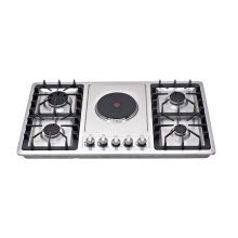 5 طباخ غاز الموقد المدمج في HOB GAS