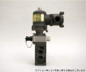 Kaneko 4-way solenoid valve (DOUBLE)-M15DG-10-DE12PRS-M  DC24V