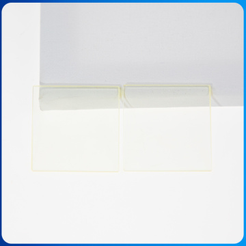 Verre de filtre optique Holmium HY-1 personnalisé HOB445