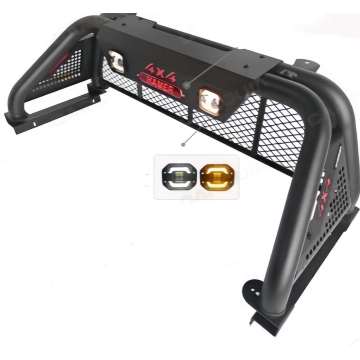 Accesorios 4x4 para la barra de rollo universal