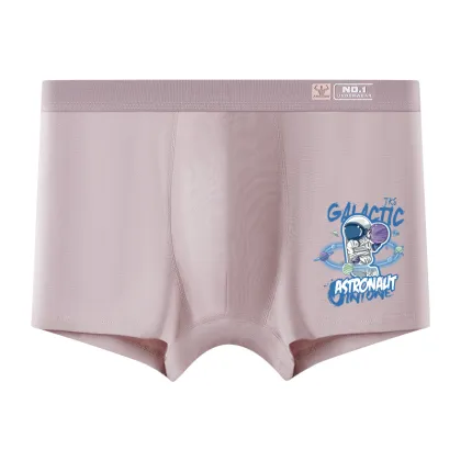 Wholesale Hot Sale: XL-5XL Boys' Comfortable Cotton Underwear for Teen Boys and Kids