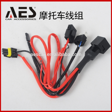 AES price factry for motocycle for moto headlight lamp wiring