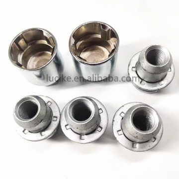 OEM LR078545 e LR043820 Set di viti ladri: compatibile con Discovery 3/4/5, Range Rover Sport e Range Rover Executive