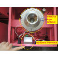 Gas suikerspin machine candy floss machine