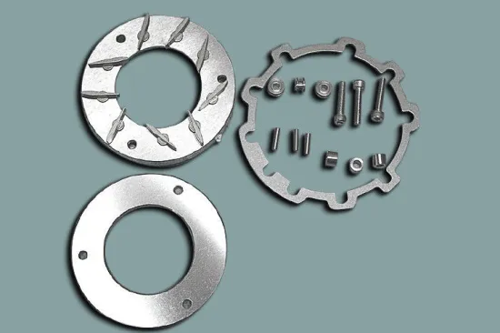 Gt1549v / Gt1749v Turbocharger Nozzle Ring For Seat Alhambra , Volkswage