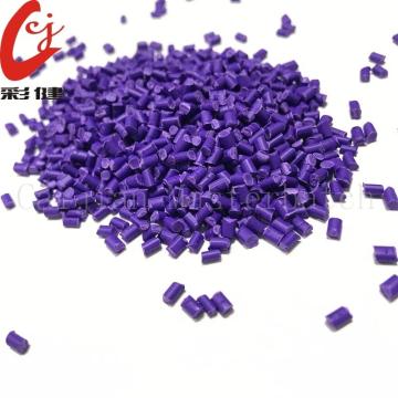 Purple Non-halogen Cable Masterbatch Granules