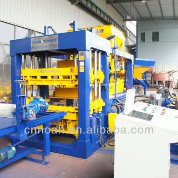 QT10-15 Cement Solid Brick Making Machine