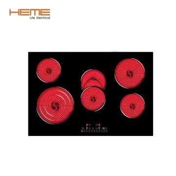 4 Burner Built-in Infrared Cooktop Ceramic Hob - China Manufacturer