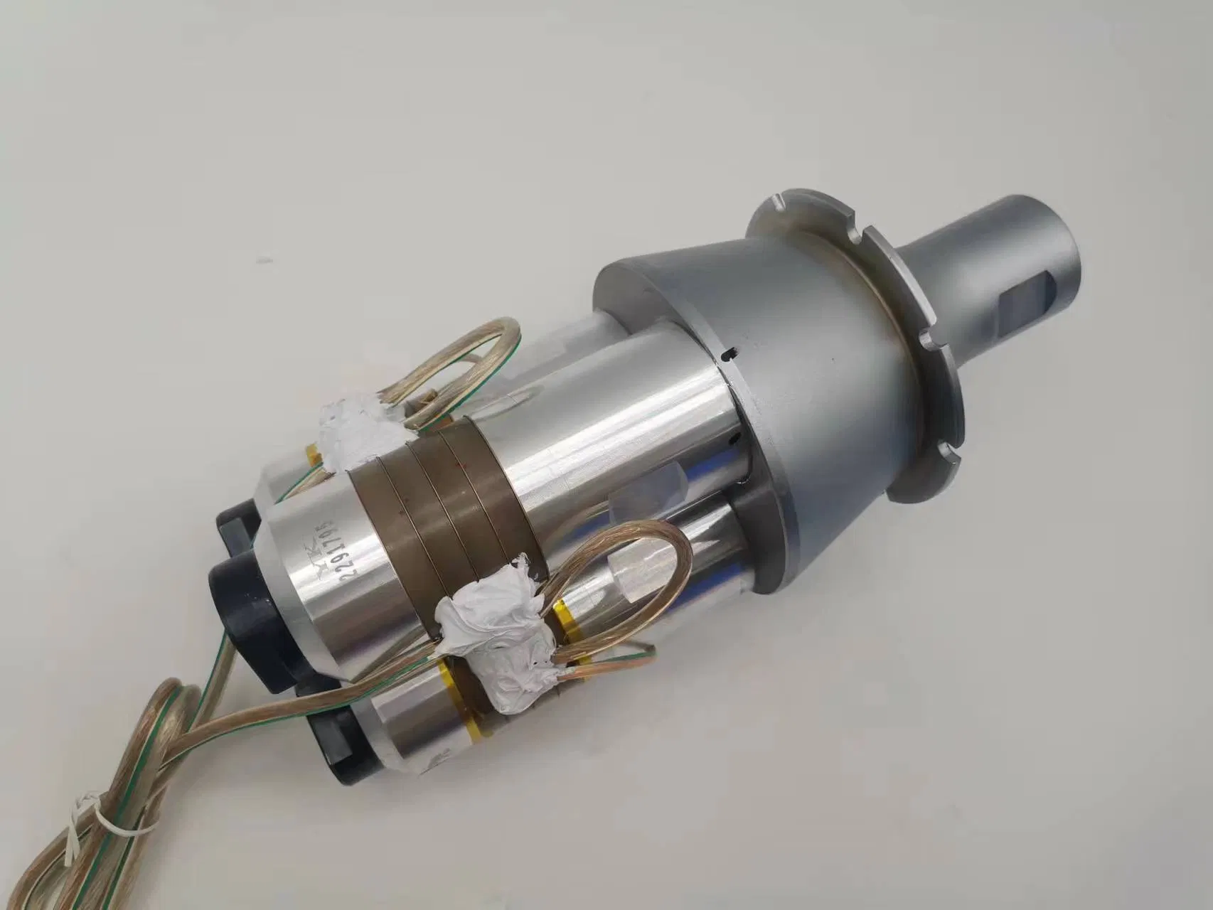 15kHz 5600W Ultrasonic Transducer Yellow Piezoelectric Ceramic Plate4