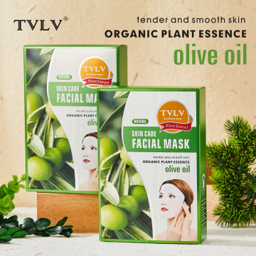 OEM Factory Olive Olio Idratatore Trattamento della maschera facciale