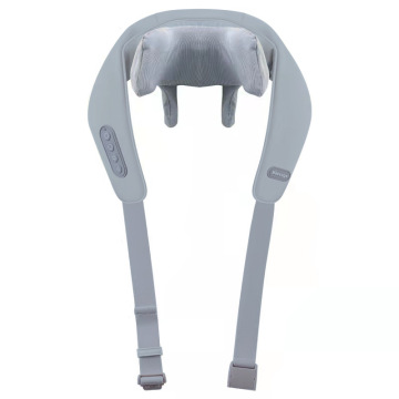 Rechargeable Shiatsu Neck and Back Massager with Heat