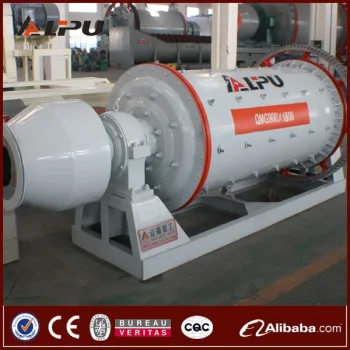 Free Sample Avaliable Ball Mill for Gold