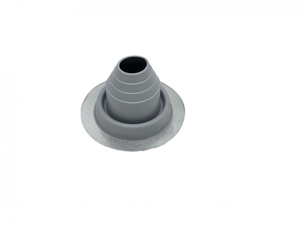 High Quanlity EPDM/SILICONE rubber roof flashing for pipe