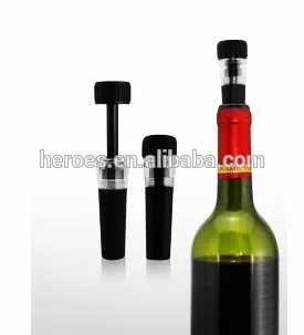 wine accessory wine vacuum stopper /wine saver /wine breather