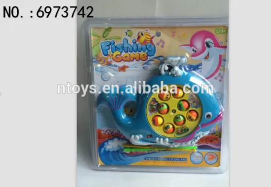 6973742 2017 new design battery operated fishing game classic mini indoor games