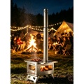 کباب پز چوب سوزان فشرده BBQ Perfect