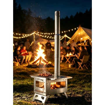 کباب پز چوب سوزان فشرده BBQ Perfect
