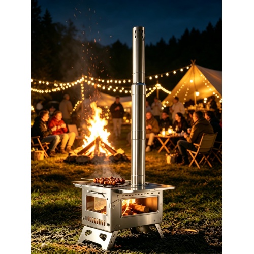 کباب پز چوب سوزان فشرده BBQ Perfect