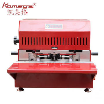 XD-162 Horizontal Belt Automatic Double Edge Inking Coloring Oil Machine