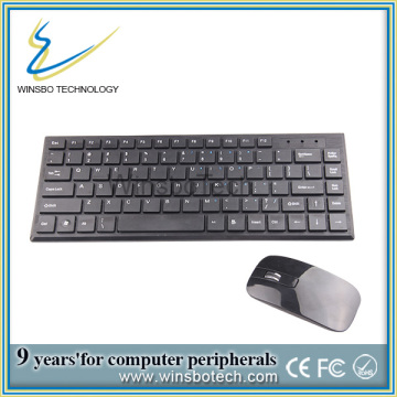 Mini clavier sans fil souris Combo