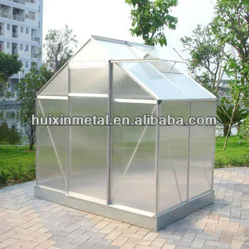 easy assembly new products commercial aluminum garden flower seeds greenhouse