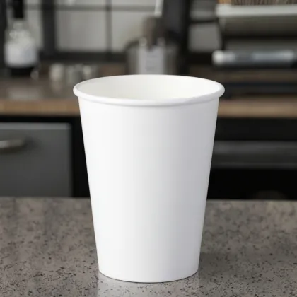 Leakproof 12oz Single Wall Cold Cup for Ice Cream