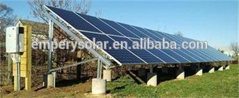 PV Panel solar ground mounting system