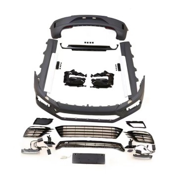 2009+ Volkswagen VW Scirocco R-Line Kits: مصدات أمامية ، مصبغة ، تنانير جانبية ، مصد خلفي وناشر