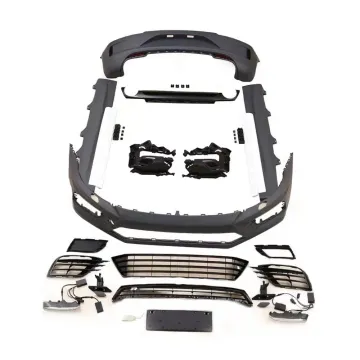 2009+ Volkswagen VW Scirocco R-Line Body Kits: Front Bumpers, Grille, Side Skirts, Rear Bumper & Diffuser