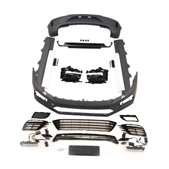 2009+ Volkswagen VW Scirocco R-Line Body Kits: Front Bumpers, Grille, Side Skirts, Rear Bumper & Diffuser