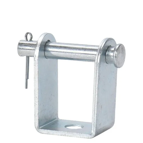 Customizable Galvanized Ring Type Electric Power Line Spool Insulator with Secondary Deadend Bracket