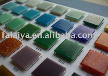 Glass Mosaic 25X25X4mm Promotion B series