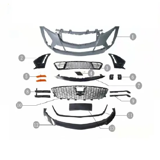 New Arrival Front Bumper Body Kits for Cadillac CT5 2019-2021 - Upgrade for CT5-V BlackWing