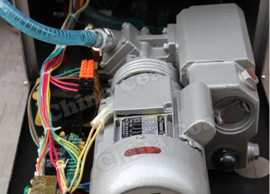 DZ250T commercial bag vacuum sealer