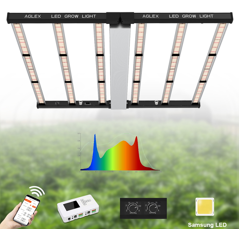 뜨거운 새로운 디자인 Dimmable 720W Led Grow Grow Light