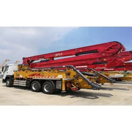 China New 37m Schwing Truck Mounted Cement Concrete Pump Truck: Price and Details for Sale (HB37V)