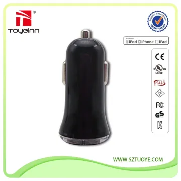 2.1A Mini Dual 2 Port USB Phone Charger Car Charger Adapter for Smart Mobile Cell Phone