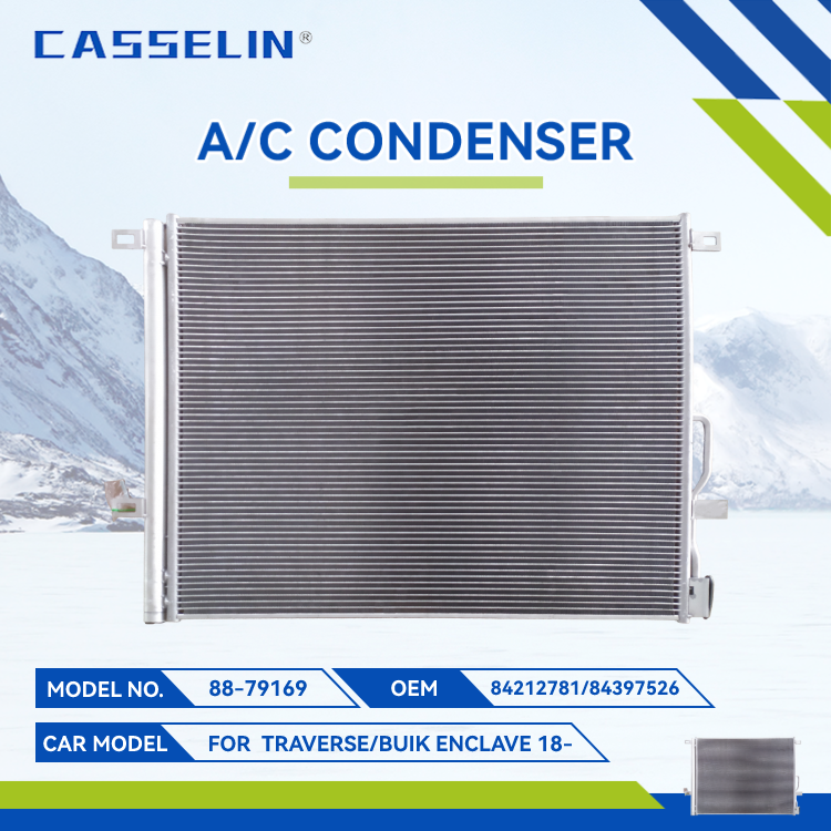 Casselin A C Condenser 88 79169