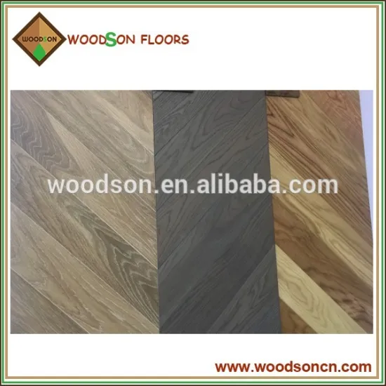 good quality nice price AB grade solid oak parquet flooring