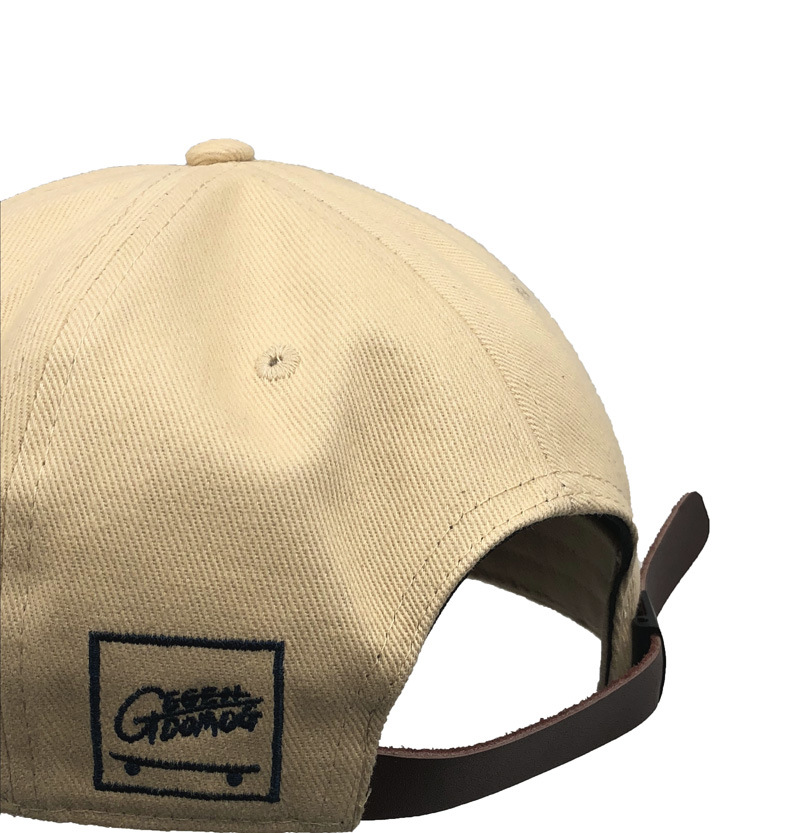 Short brim soft top baseball cap cap cap (4)