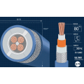 UL-1185 single-core shielded cable
